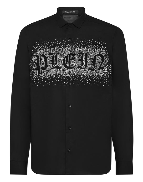 PHILIPP PLEIN Shirt Sugar daddy Gothic Plein