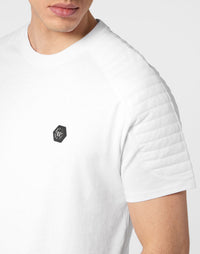 Philipp Plein｜T-shirt Round Neck SS Cuts 男款T恤