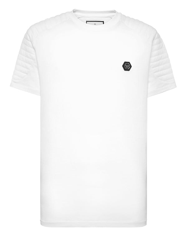 PHILIPP PLEIN T-shirt Round Neck SS Cuts