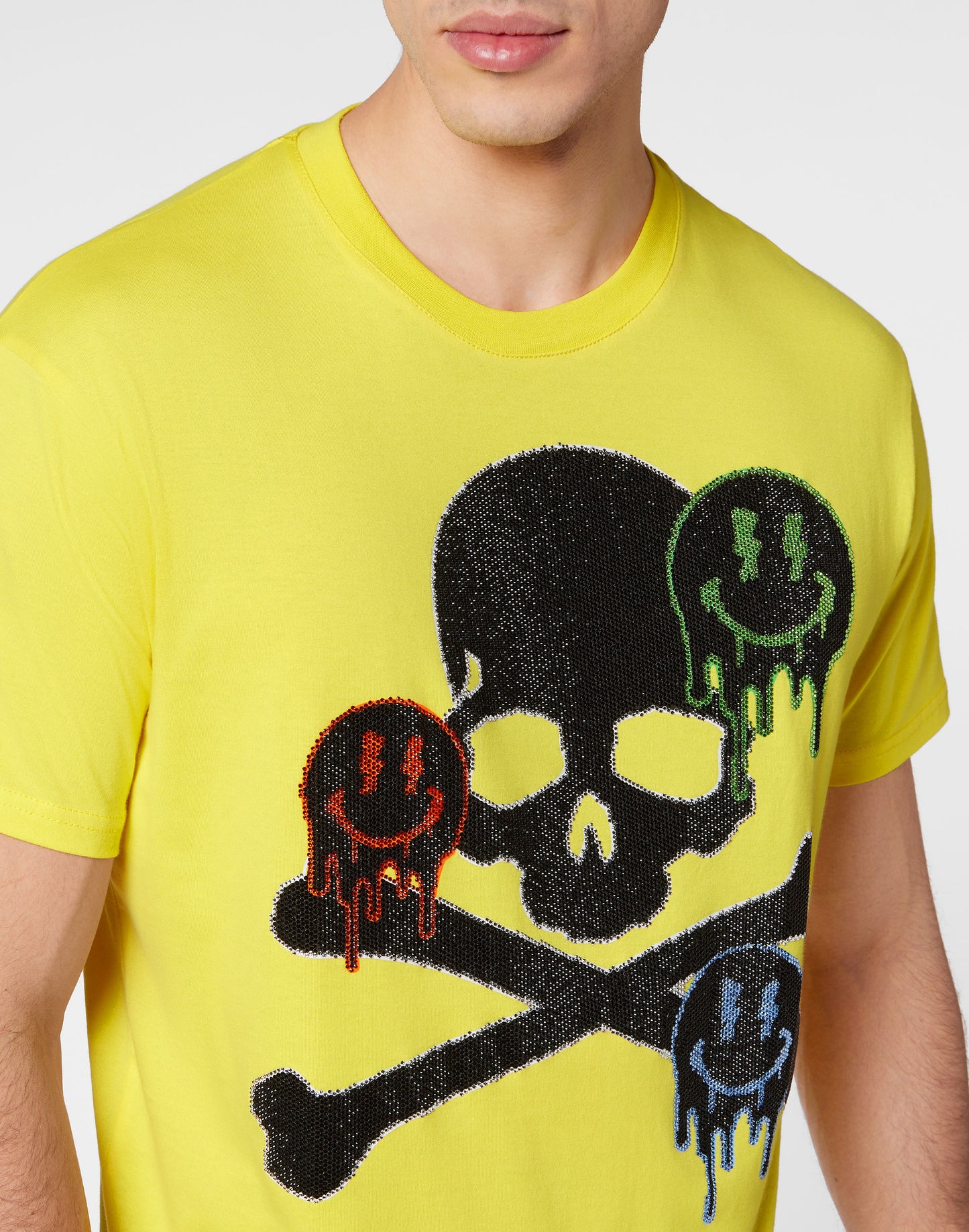 T-shirt Round Neck SS Skull&Bones