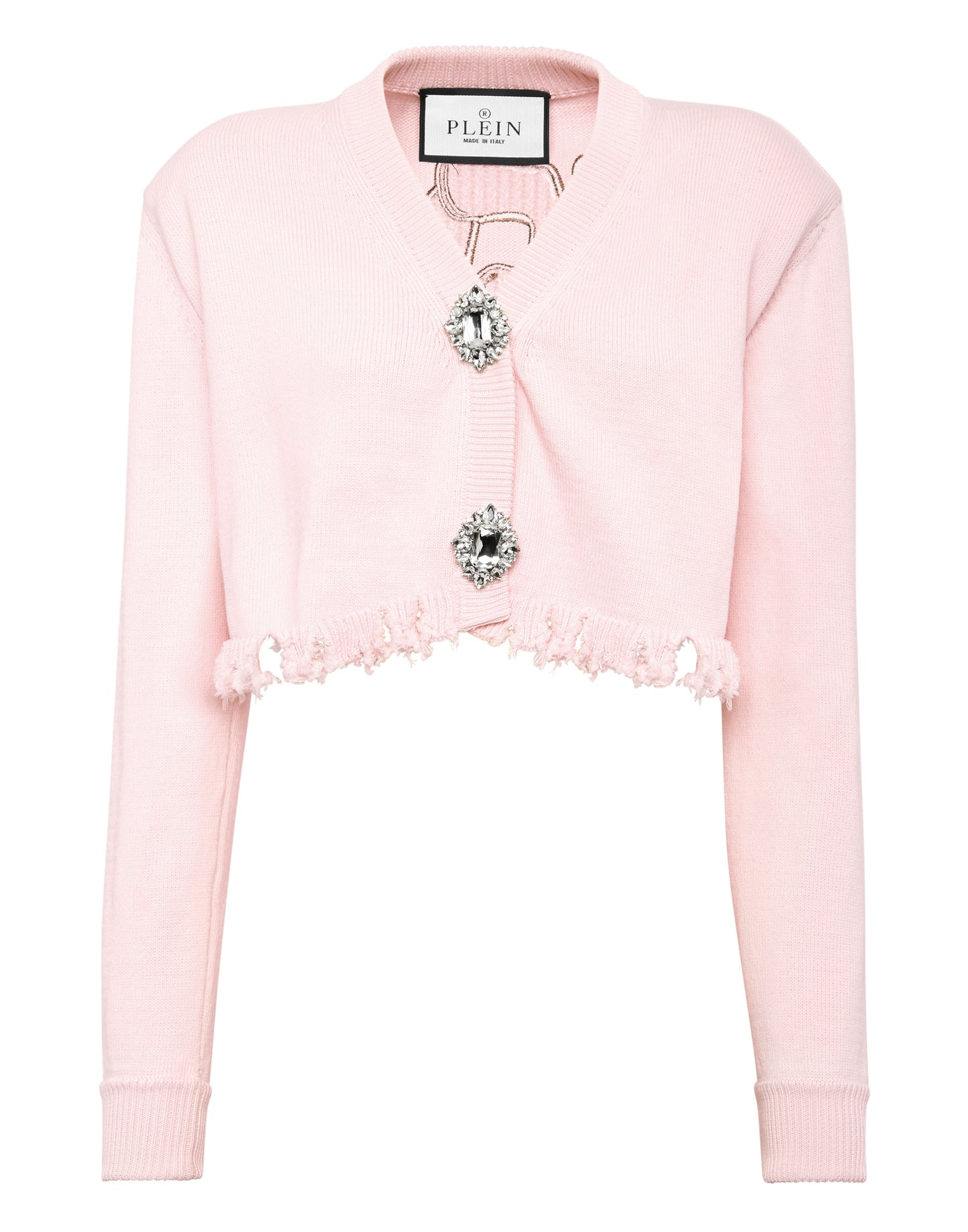 Cropped Top Cardigna Monogram