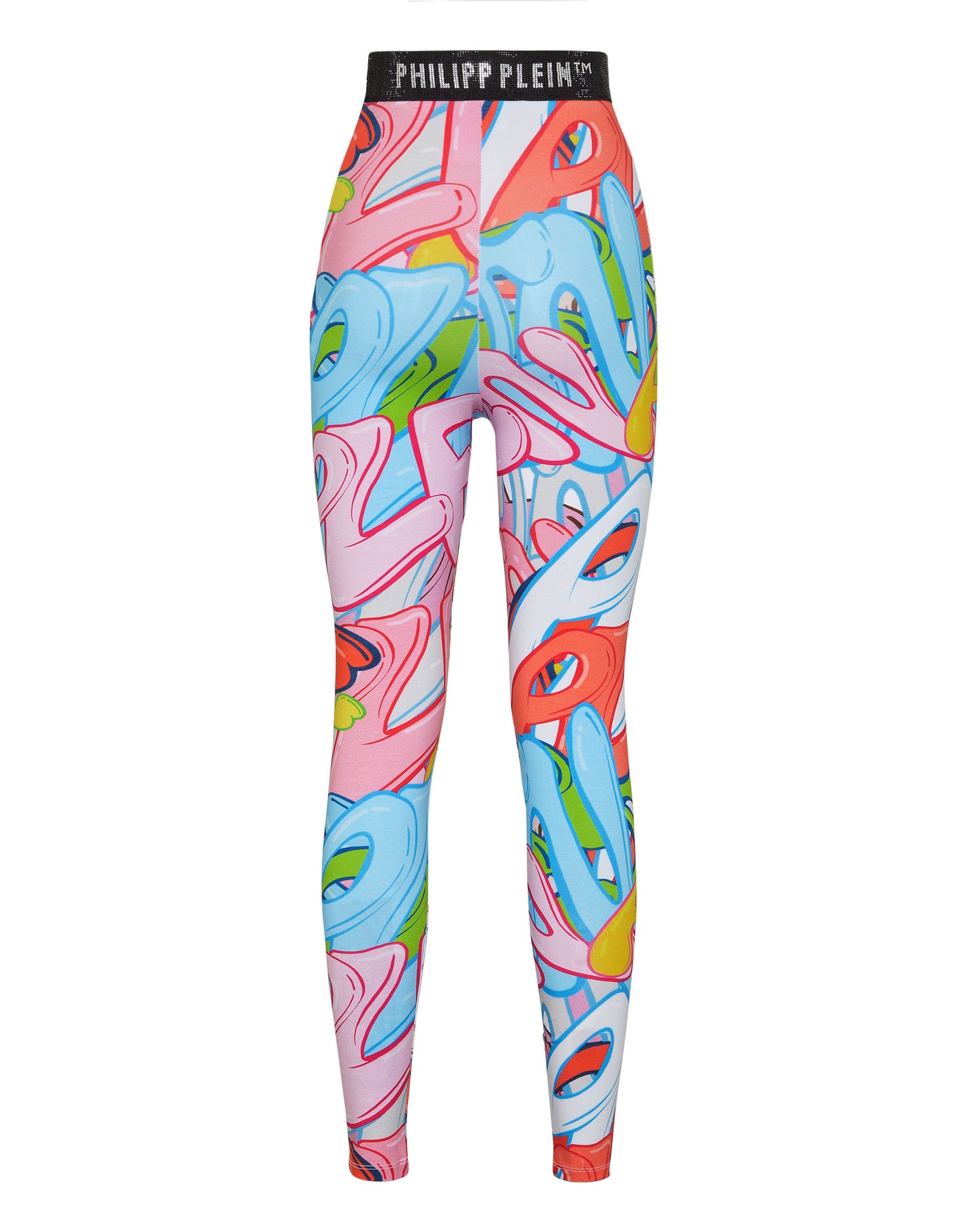 Leggings Bombing Graffiti