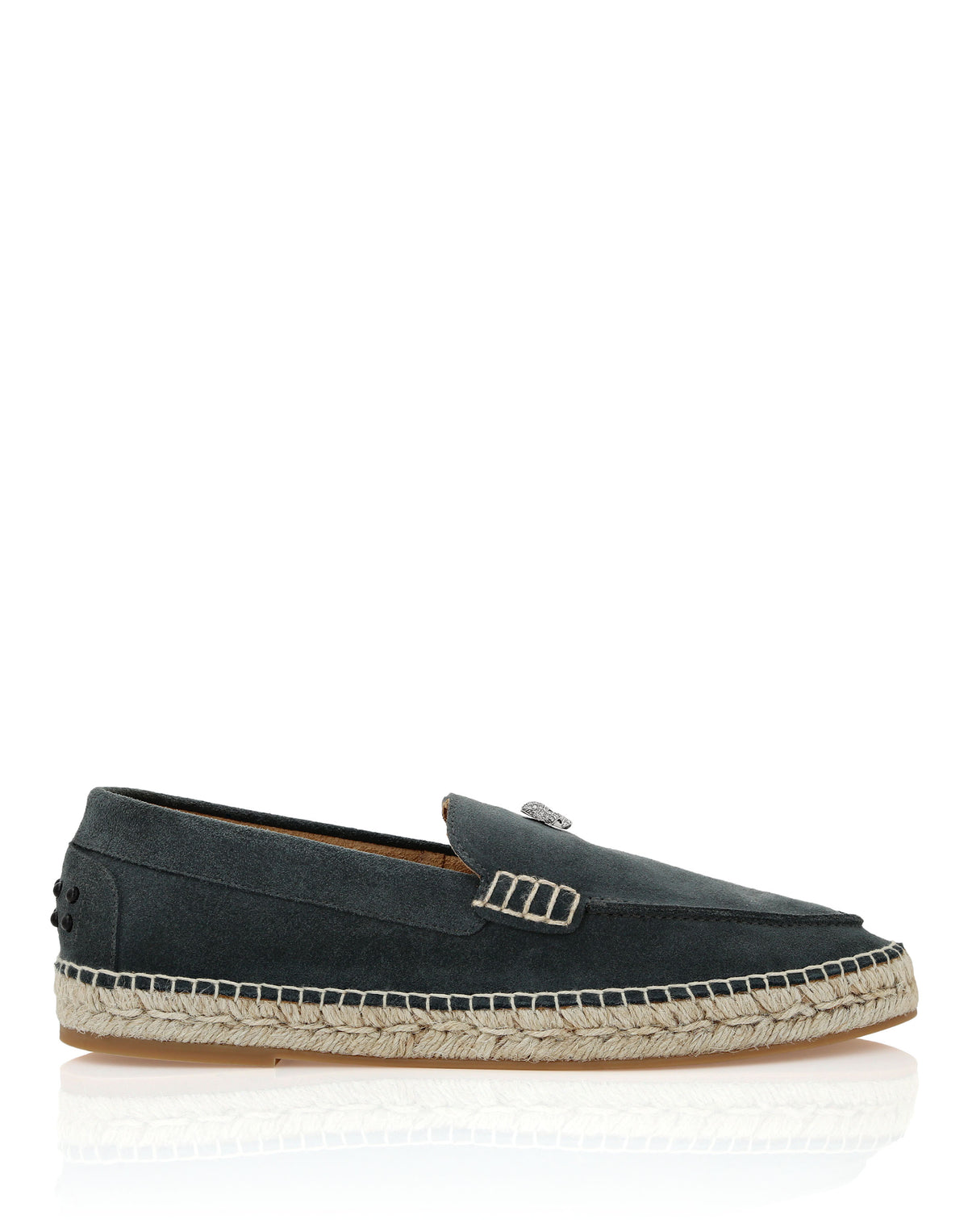 Philipp Plein｜Suede Espadrilles 男款草編鞋