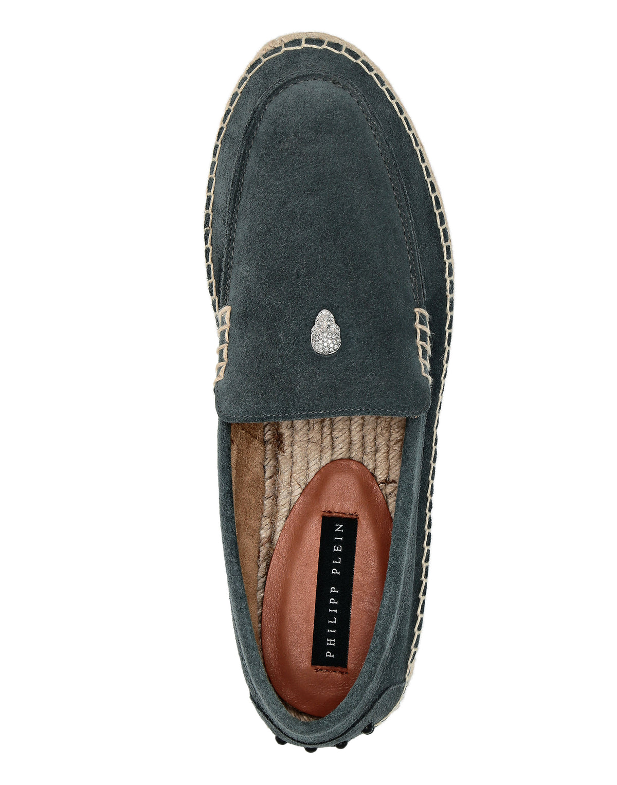 Philipp Plein｜Suede Espadrilles 男款草編鞋