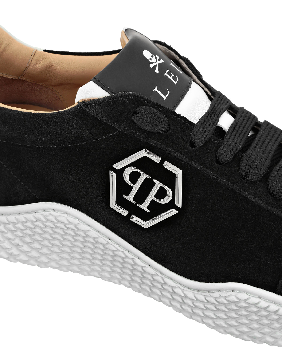 Philipp Plein｜Suede Runner 男款跑鞋
