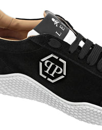 Philipp Plein｜Suede Runner 男款跑鞋