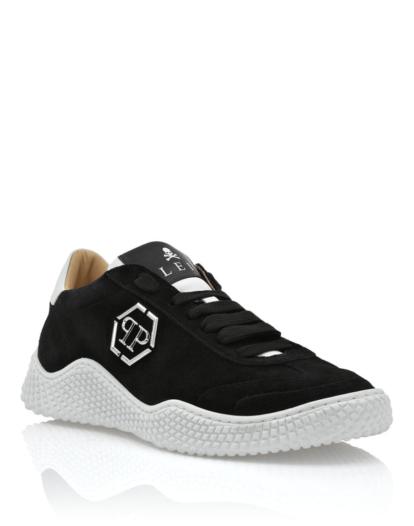 PHILIPP PLEIN Suede Runner