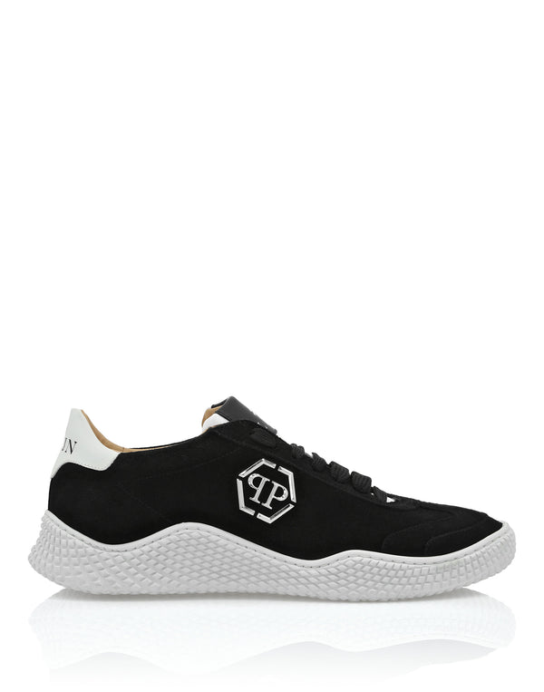 Philipp Plein｜Suede Runner 男款跑鞋