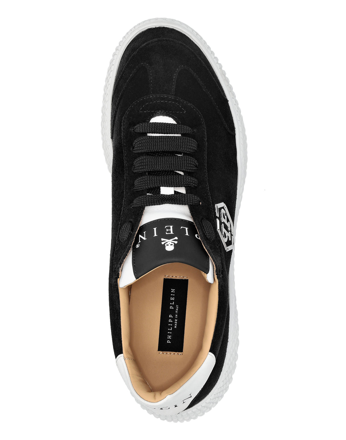 Philipp Plein｜Suede Runner 男款跑鞋