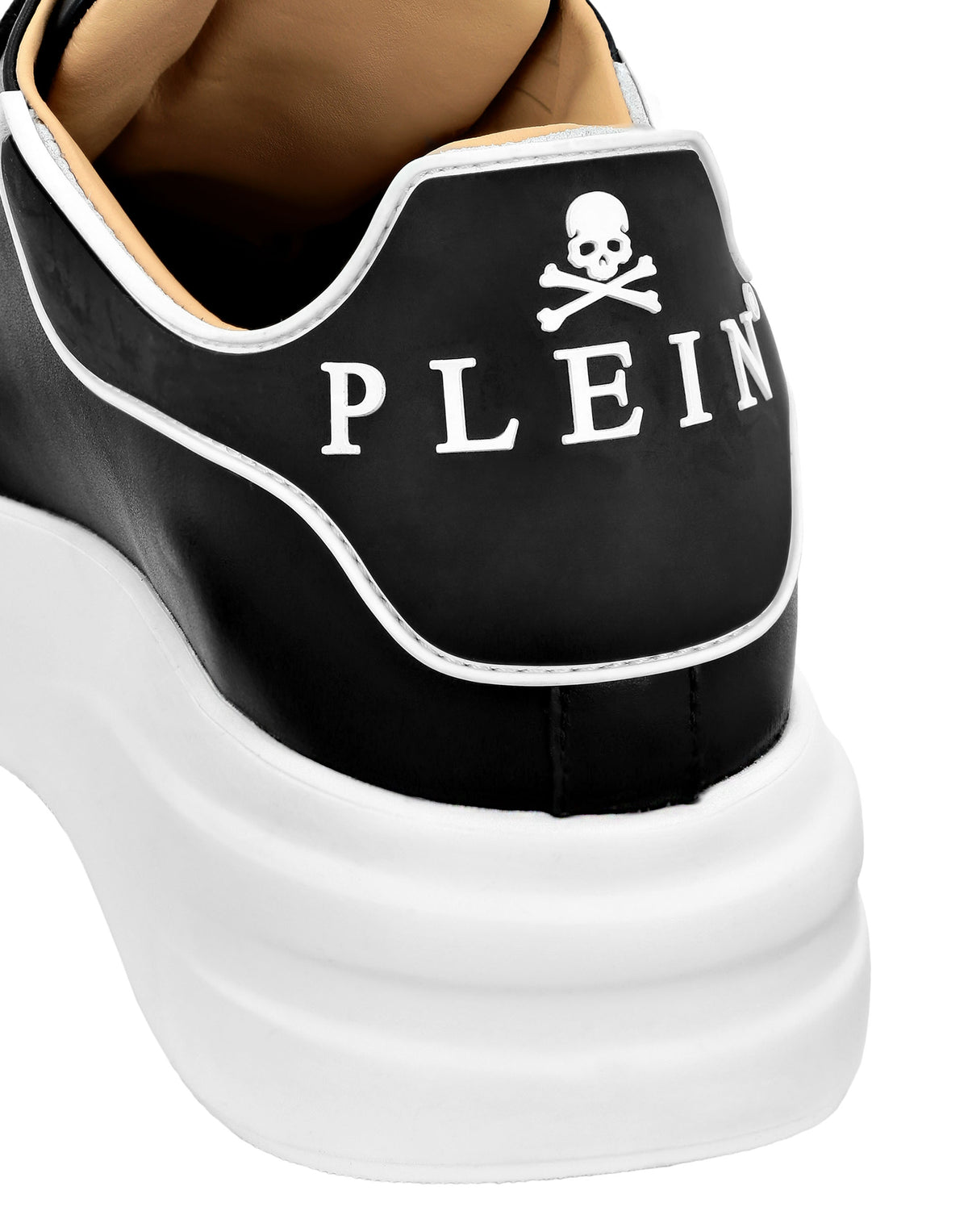 Philipp Plein｜Leather Lo-Top Sneakers 男款運動鞋