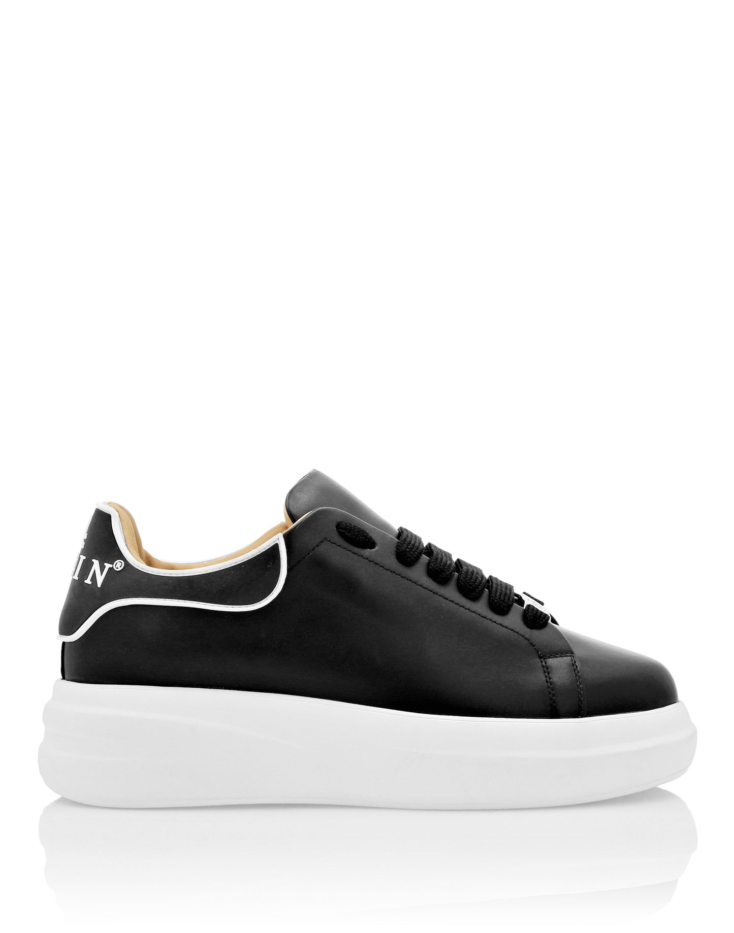 Leather Lo-Top Sneakers