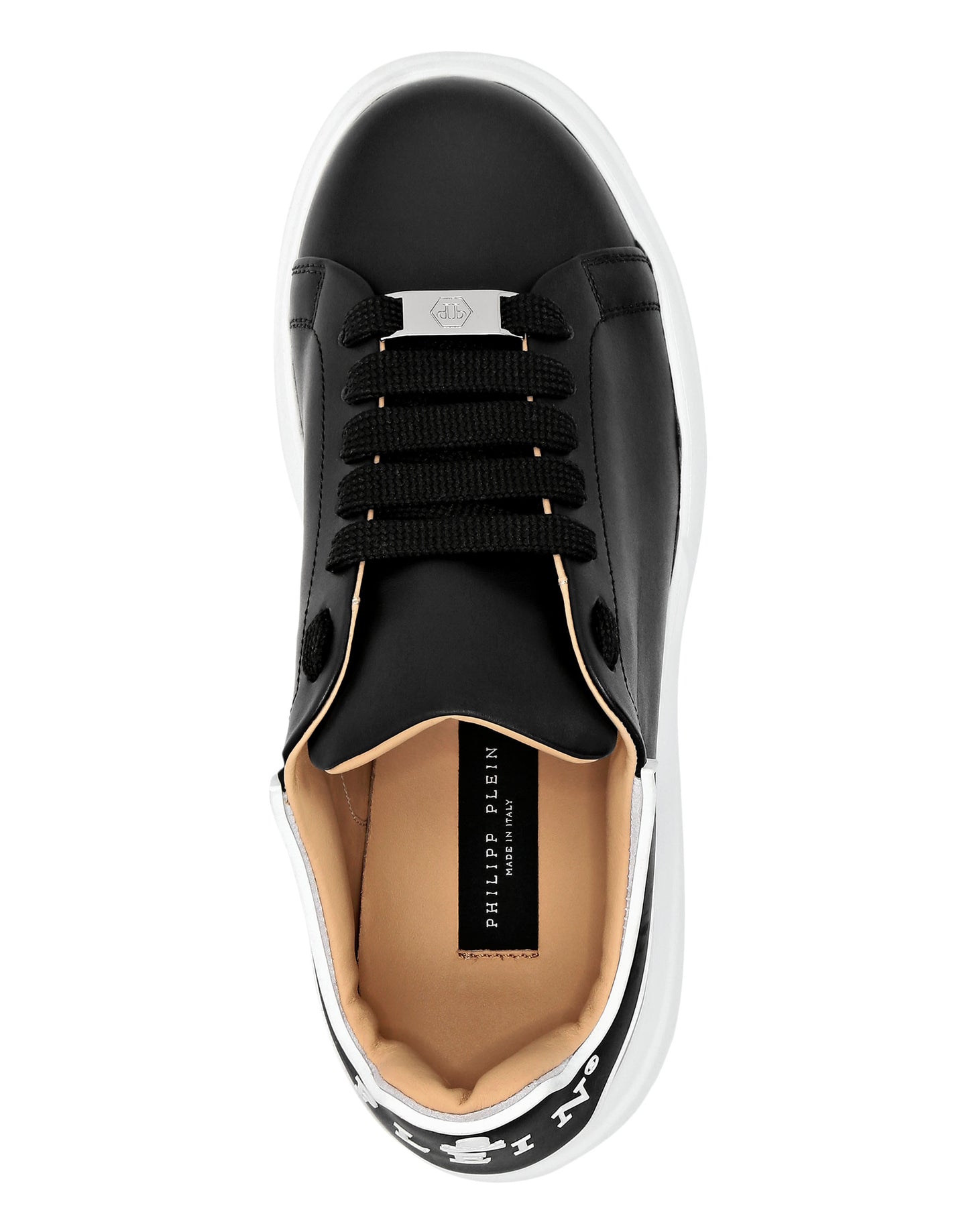 Leather Lo-Top Sneakers