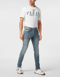 Philipp Plein Super Straight Cut Studs 穿搭示範 189cm 32號