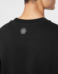 Philipp Plein Plein TM 衛衣背面展示與Made in Italy細節