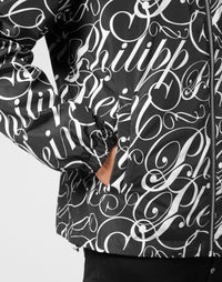 Philipp Plein Nylon Jacket 拉鍊與口袋細節特寫