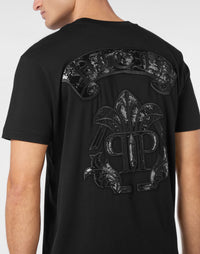 Philipp Plein T-shirt Gothic 背面哥德圖騰全圖展示