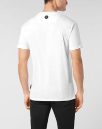 Philipp Plein Strass Hexagon 六角形PP Logo與水鑽邊框細節特寫