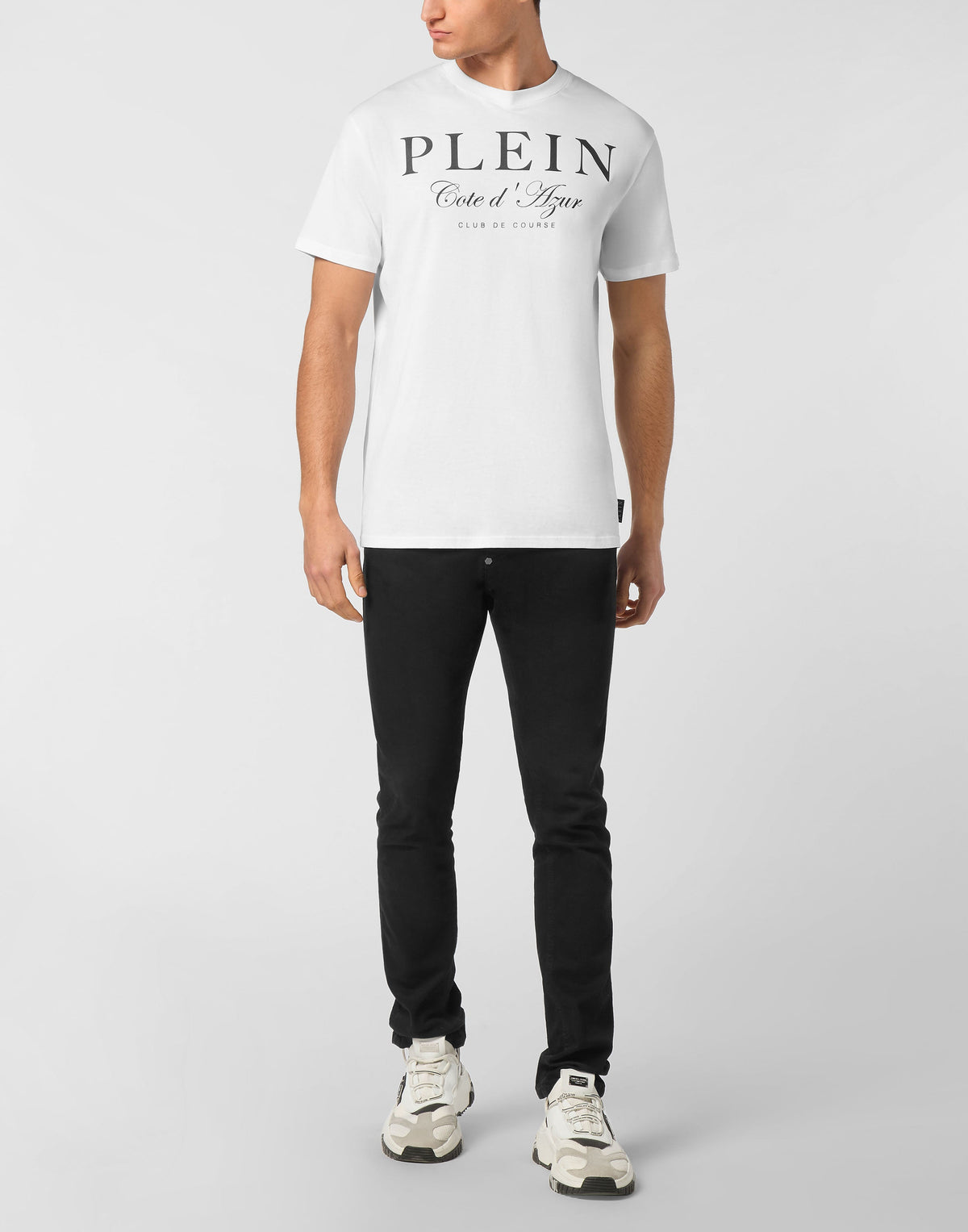 T-shirt Round Neck SS Club The Course-YC Group|Luxury Fashion