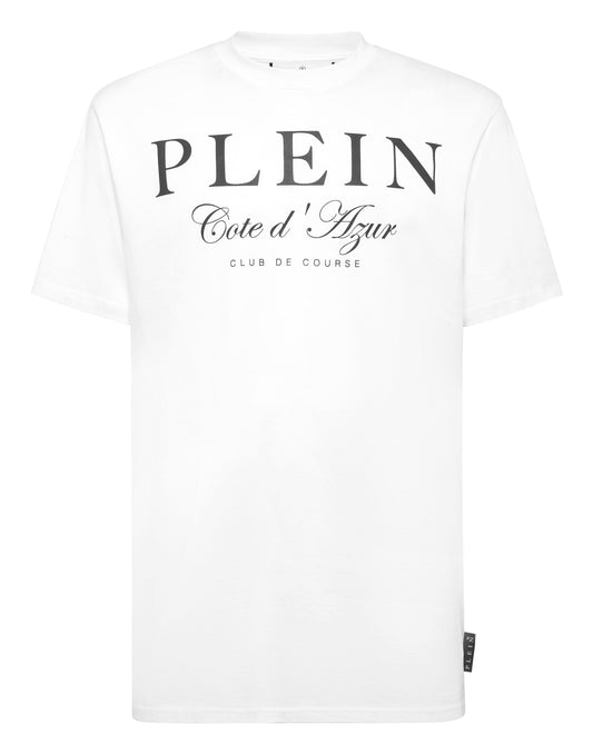 T-shirt Round Neck SS Club The Course-YC Group|Luxury Fashion