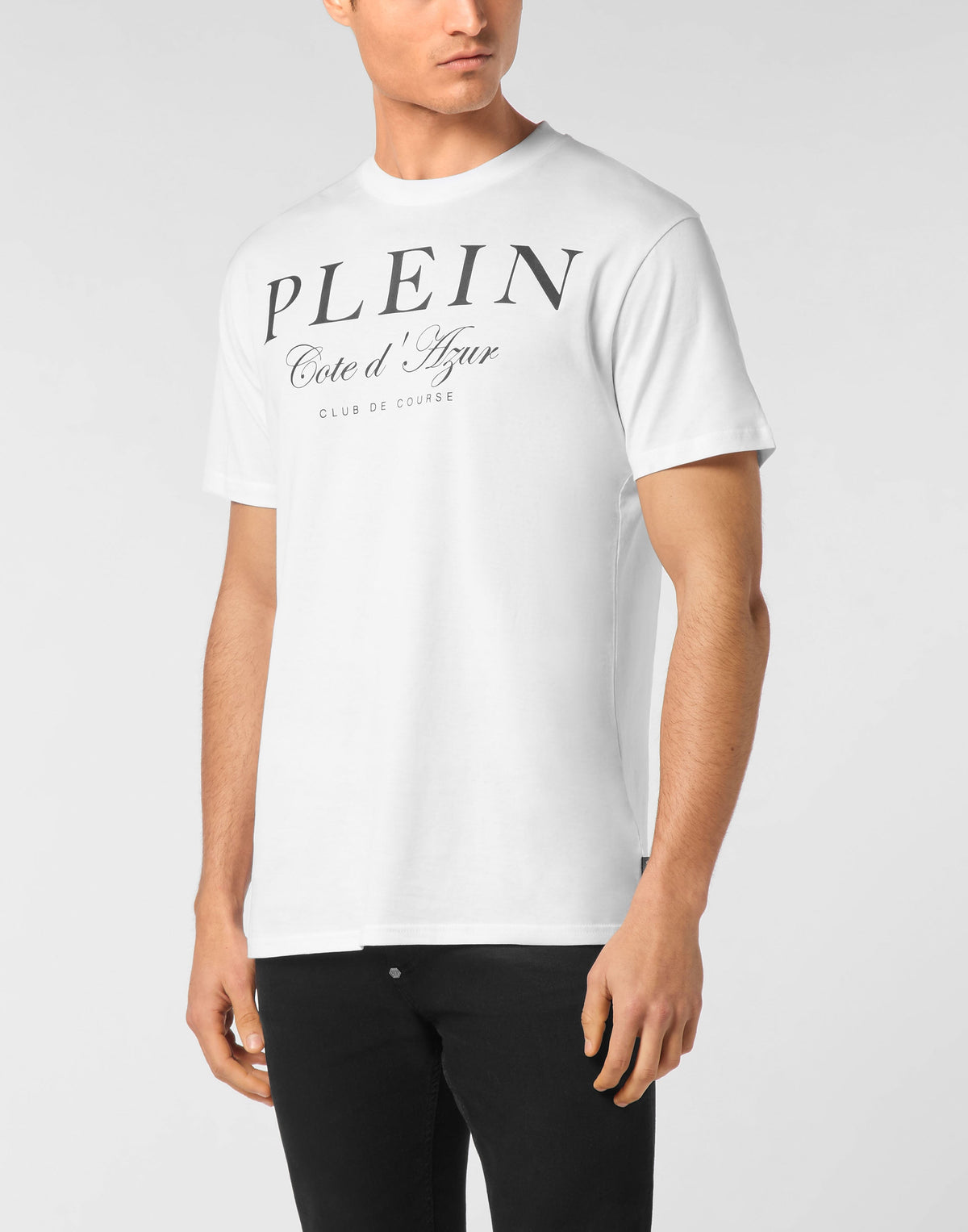 T-shirt Round Neck SS Club The Course-YC Group|Luxury Fashion