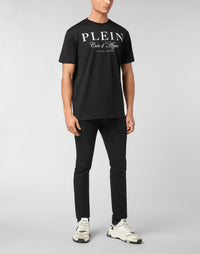 Philipp Plein Club The Course 男款黑色T恤穿搭示範 189cm L號