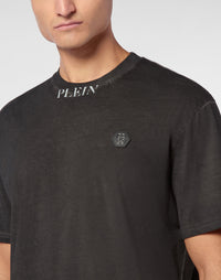 T-shirt Round Neck SS Basic Old Dye-YC Group|Luxury Fashion