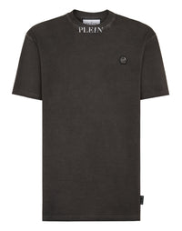 T-shirt Round Neck SS Basic Old Dye-YC Group|Luxury Fashion