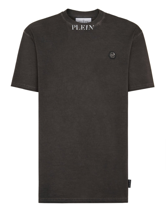 T-shirt Round Neck SS Basic Old Dye-YC Group|Luxury Fashion