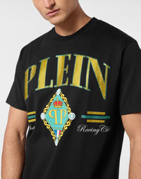 T-shirt Round Neck Supercar Stones Stones-YC Group|Luxury Fashion