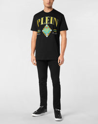 T-shirt Round Neck Supercar Stones Stones-YC Group|Luxury Fashion