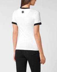 Philipp Plein T-Shirt Sexy Pure 女款修身版型側面展示