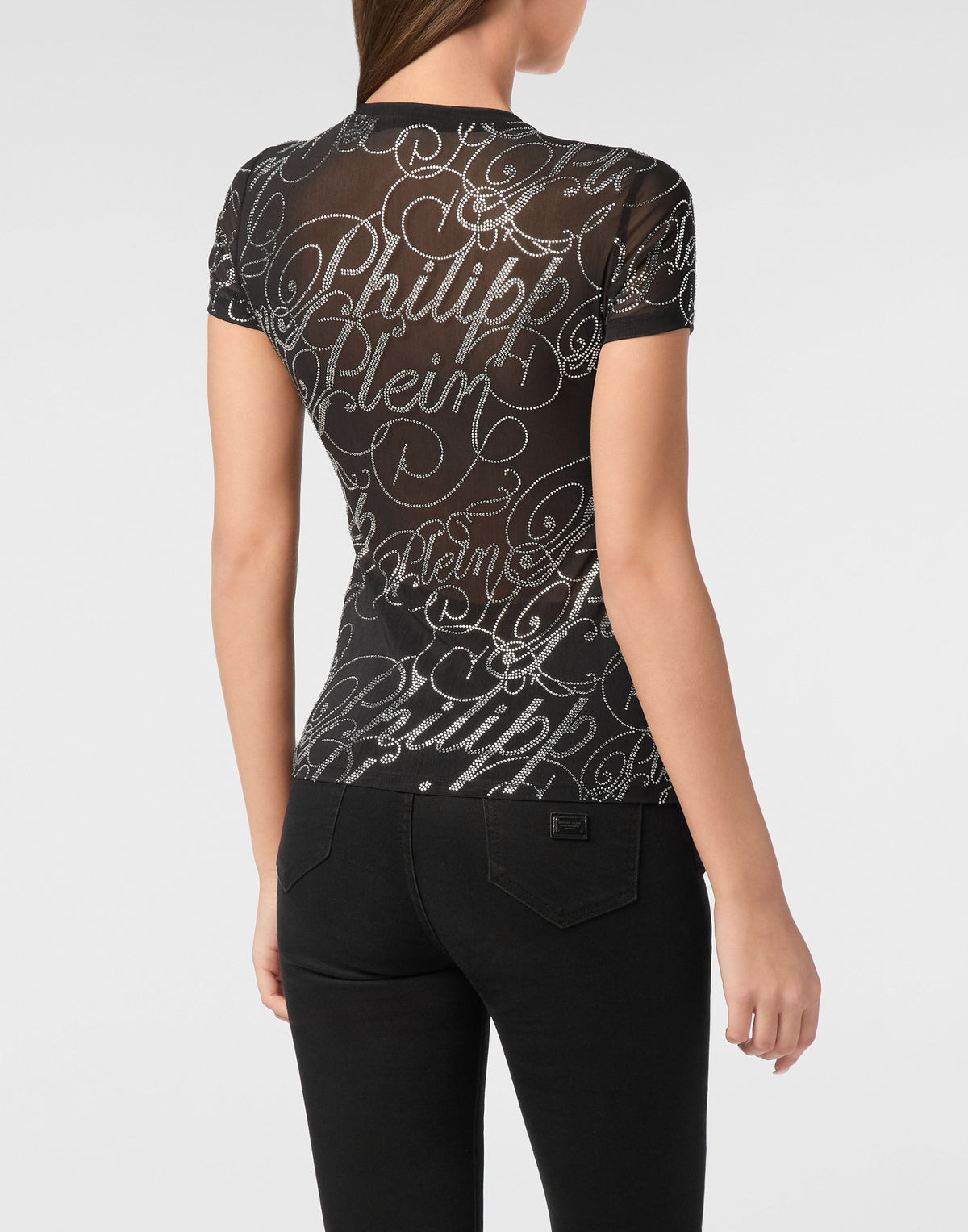 Philipp Plein Sexy Pure Signature 女款修身版型側面展示