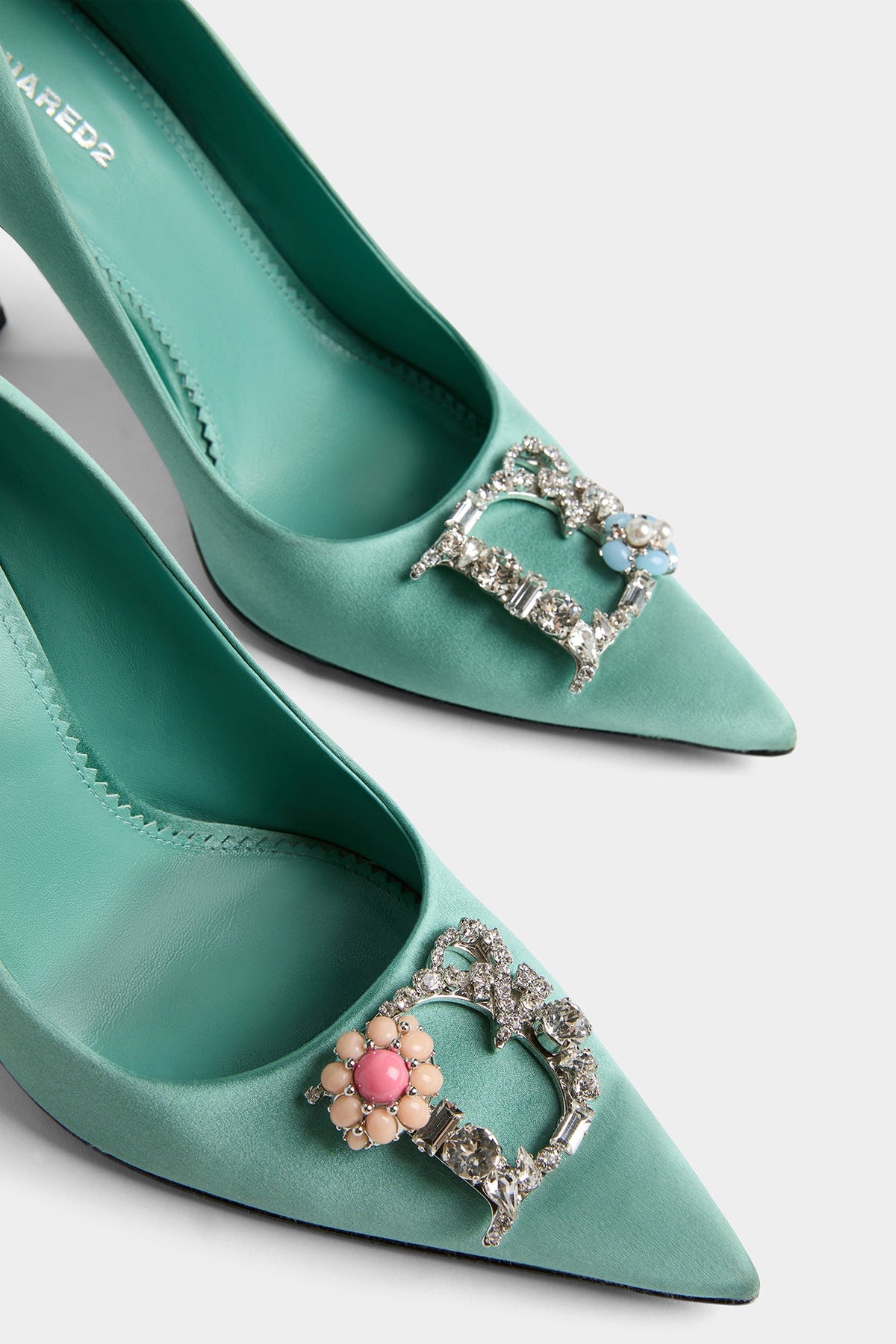 DSQUARED2｜D2 CRYSTAL PUMPS 女款高跟鞋