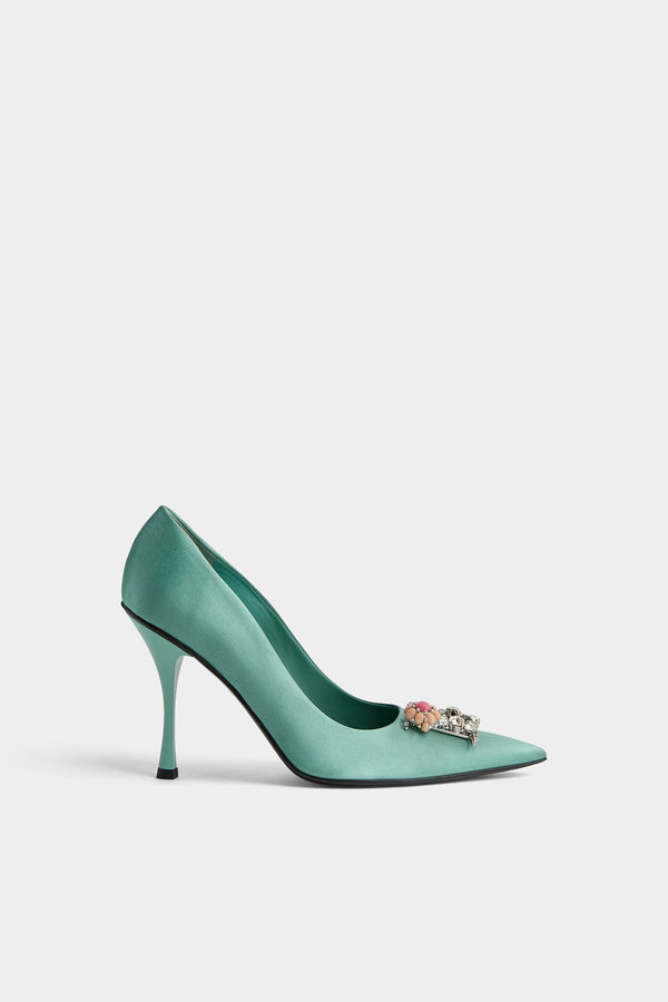 DSQUARED2｜D2 CRYSTAL PUMPS 女款高跟鞋
