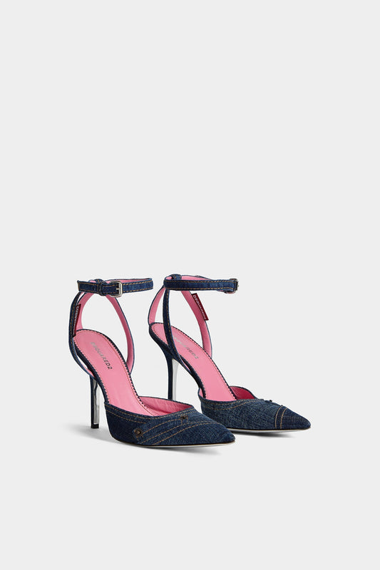 DENIM PUMPS