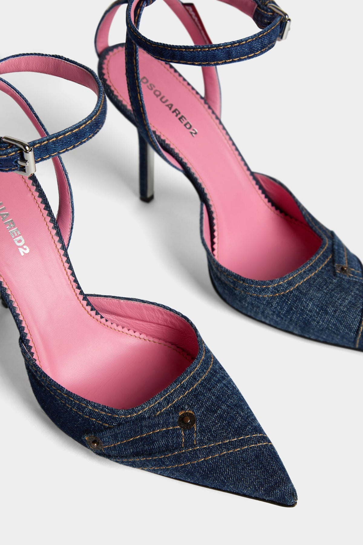 DSQUARED2｜DENIM PUMPS 女款牛仔褲