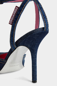 DSQUARED2｜DENIM PUMPS 女款牛仔褲