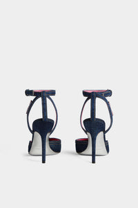 DSQUARED2｜DENIM PUMPS 女款牛仔褲