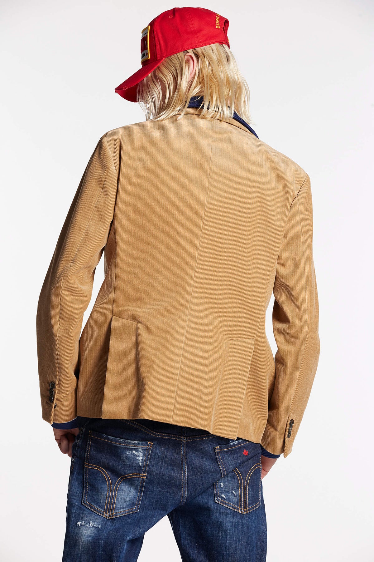 DSQUARED2｜Track London Cord Jacket 男款外套