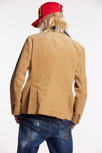 DSQUARED2｜Track London Cord Jacket 男款外套