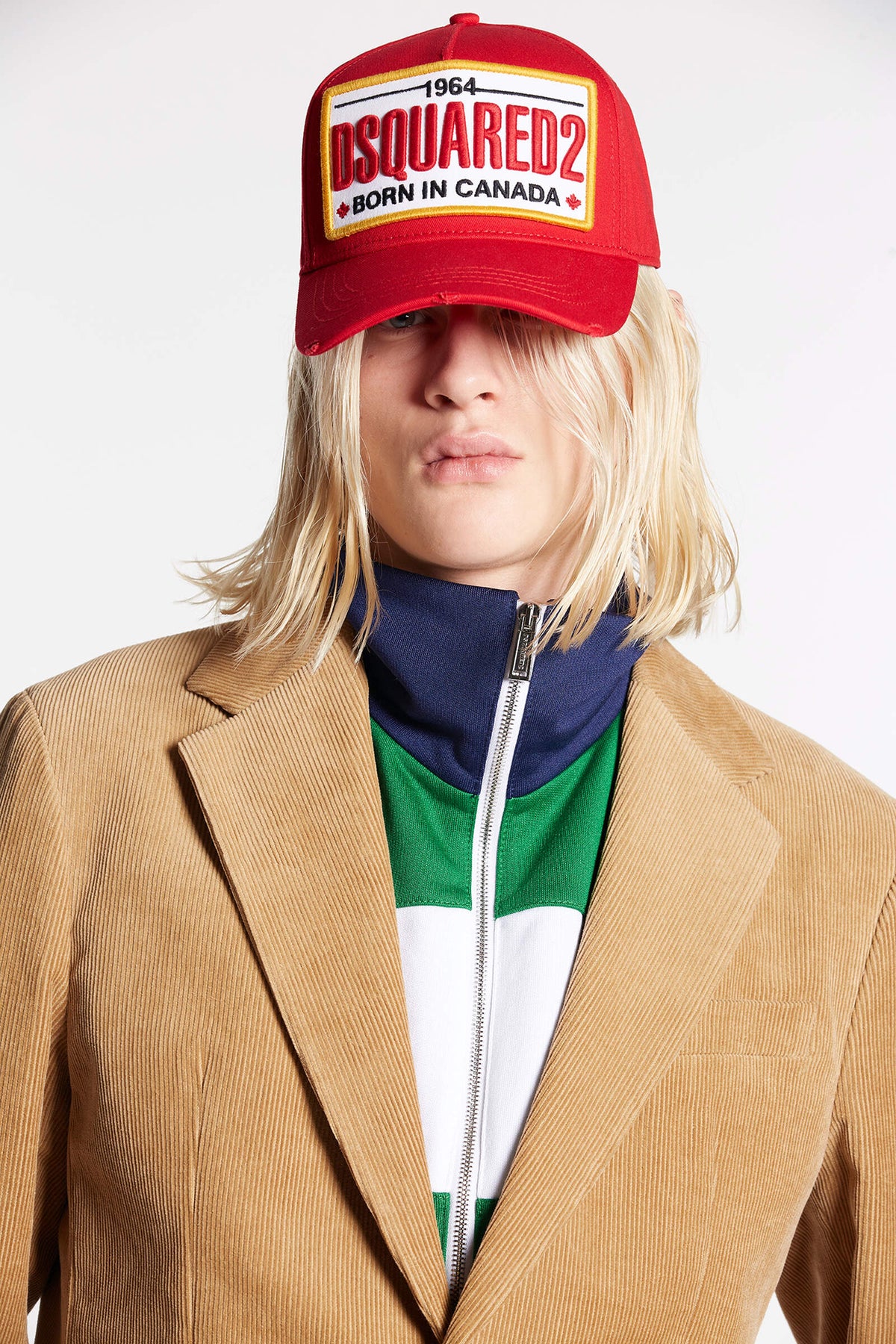 DSQUARED2｜Track London Cord Jacket 男款外套