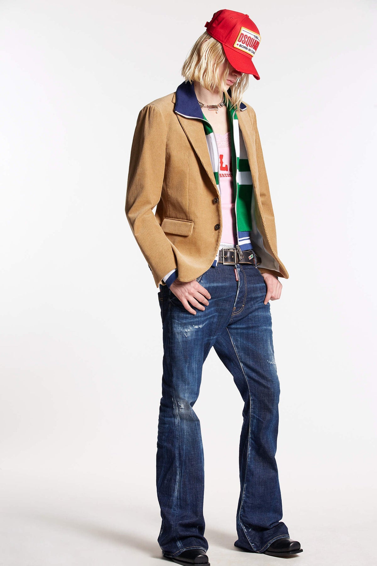 DSQUARED2｜Track London Cord Jacket 男款外套