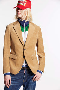 DSQUARED2｜Track London Cord Jacket 男款外套