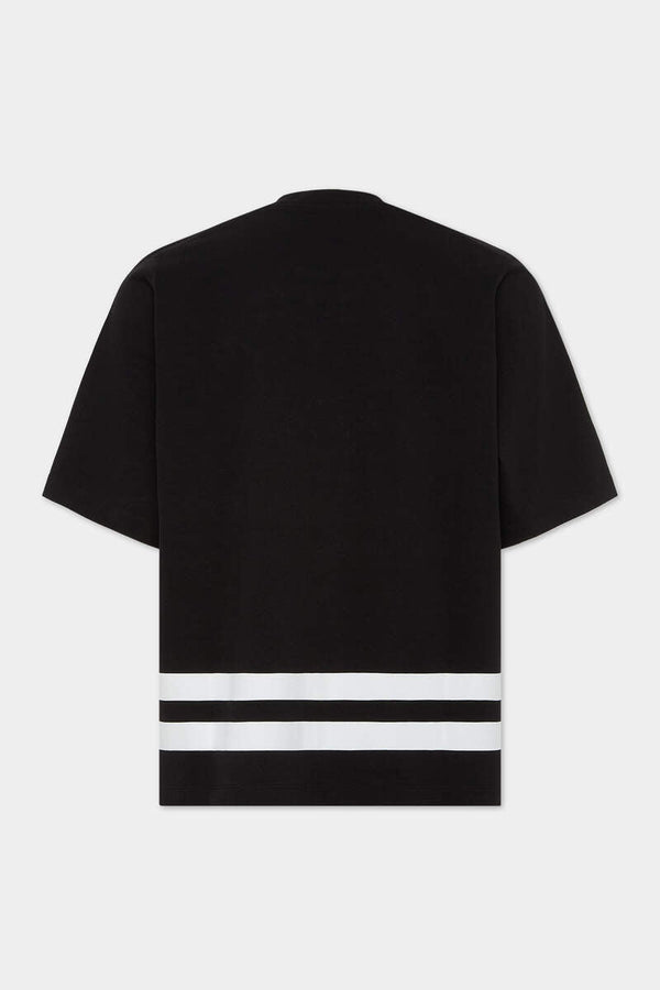 DSQUARED2｜WASH FOOTBALL FIT SHORT SLEEVE T-SHIRT 男款T恤