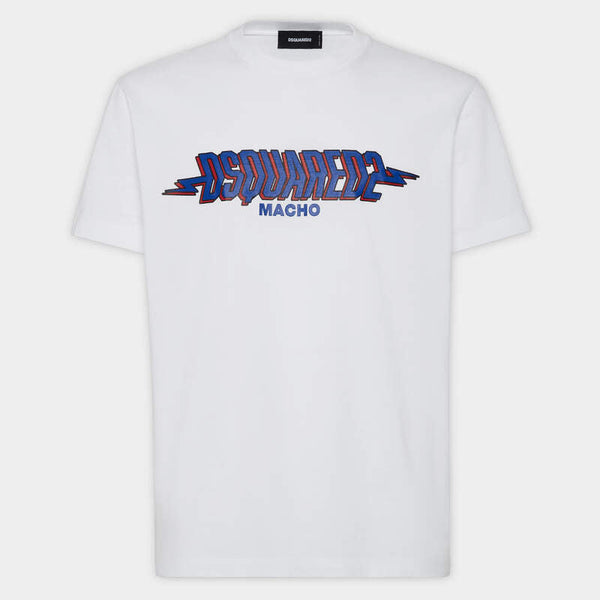 DSQUARED2｜WASH COOL FIT MACHO T-SHIRT 男款T恤