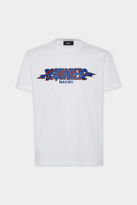 DSQUARED2 WASH COOL FIT MACHO T-SHIRT