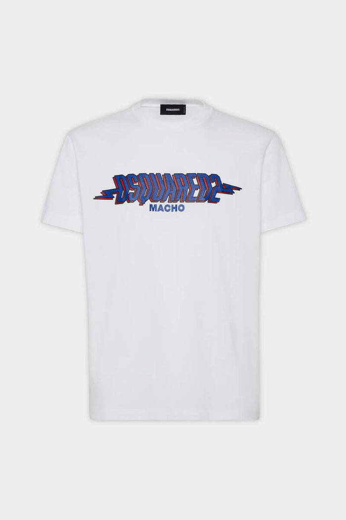 DSQUARED2｜WASH COOL FIT MACHO T-SHIRT 男款T恤