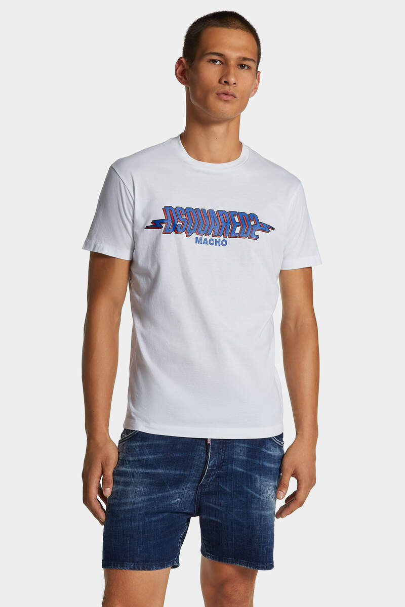 DSQUARED2｜WASH COOL FIT MACHO T-SHIRT 男款T恤