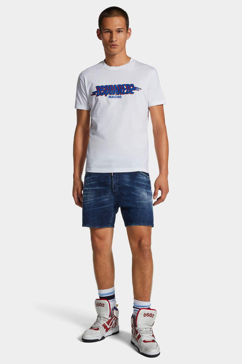 DSQUARED2｜WASH COOL FIT MACHO T-SHIRT 男款T恤