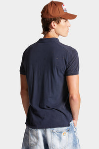 DSQUARED2｜MILANO TENNIS FIT POLO SHIRT 男款Polo衫